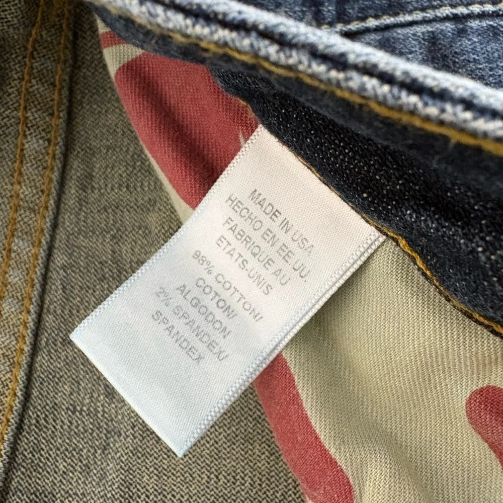 LUCKY‎ Brand Low Rise Straight Jeans Size 8 EUC